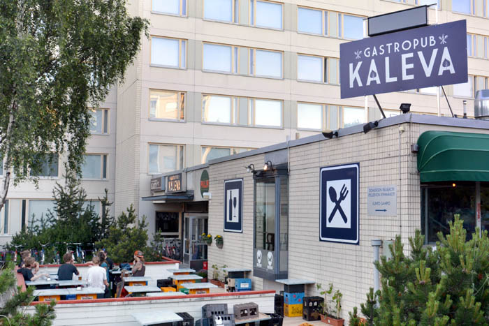 GASTROPUB KALEVA BURGER & BEER -UUTUUSBAARIN KOEKEITTIÖNÄ HELMIKUUN AJAN