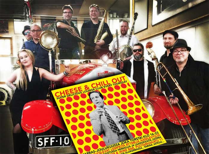 Roamin' Street Band live in Deli 1909 & Wine Bar