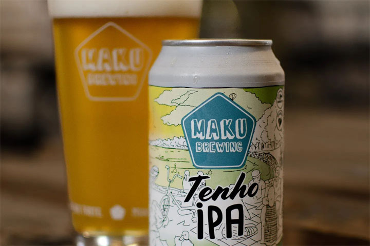 MAKU Brewingin tasting