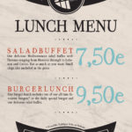 About time for a brand new lunch!