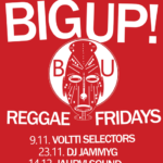 Big Up! Reggae Fridays