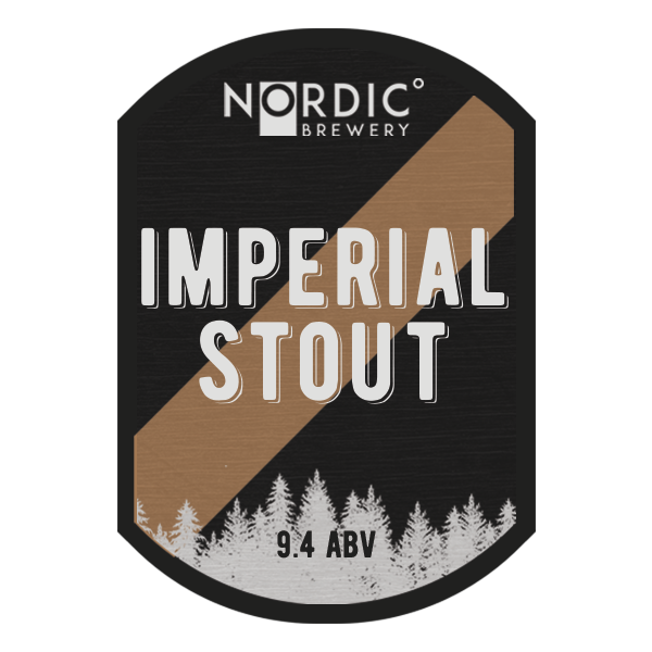 Imperial Stout Nordic Brewery