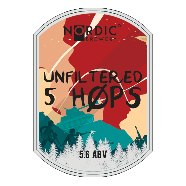 Unfiltered 5 Hops