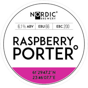 Raspberry Porter