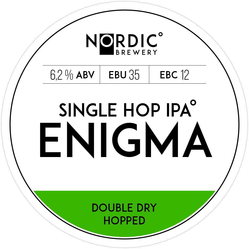 Single Hop IPA Enigma
