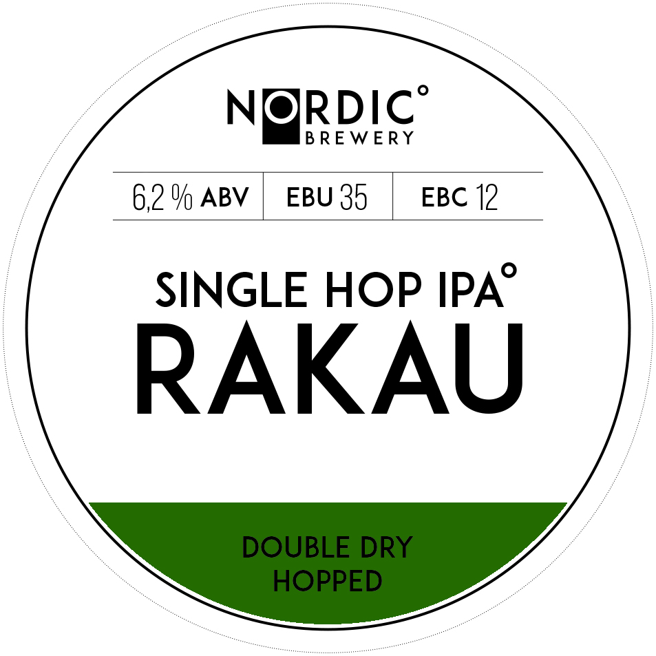 Single Hop IPA Rakau