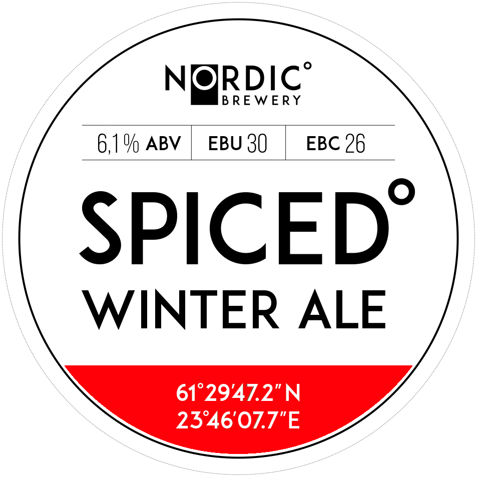 Spiced Winter Ale